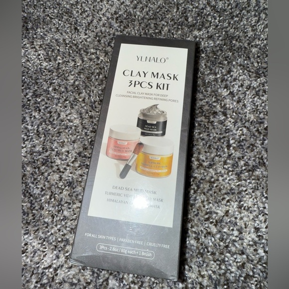 YLNALO clay mask trio NIB - Picture 1 of 5